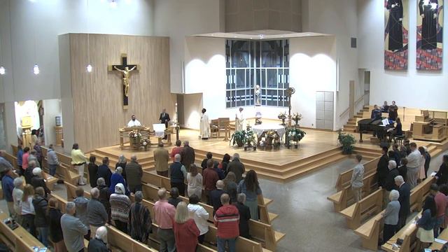 OLS Shrine Holy Easter Vigil Mass - April 16, 2022 смотреть онлайн