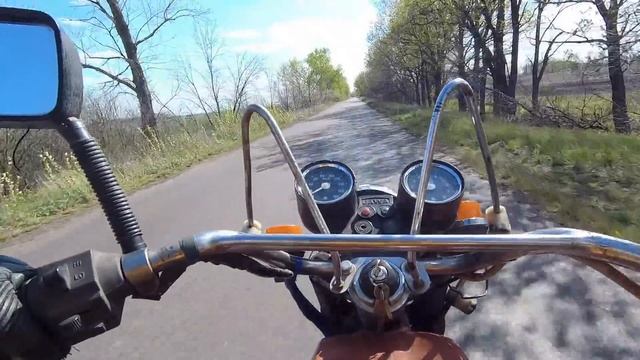 JAWA 350 ПЕРВЫЙ ВЫЕЗД! смотреть онлайн