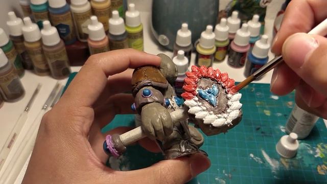 Painting for my D&D games | Talos Warden смотреть онлайн