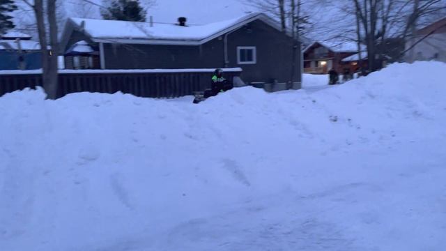 My 1987 Yamaha Enticer out for a ride смотреть онлайн