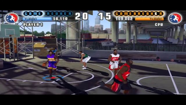 NBA STREET SHOWDOWN PSP GAMEPLAY - EMULATOR PSPPP ANDROID смотреть онлайн