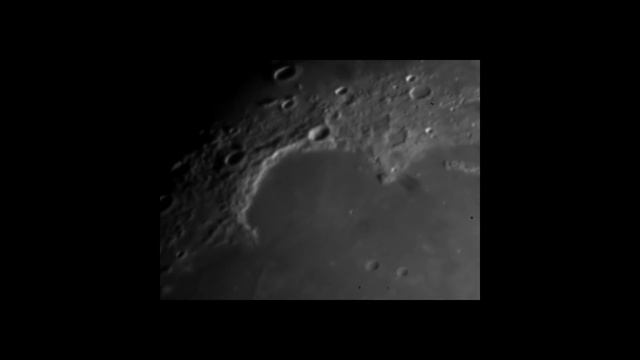 Луна и Юпитер в телескоп. Любительское астрофото. смотреть онлайн