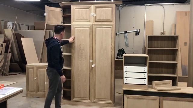 №34 Видео с производства Zorini - Прихожая смотреть онлайн