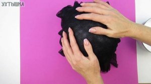 ИГРА В КАЛЬМАРА - Маска ОХРАННИКА. Как сделать Маску для костюма из дорамы SQUID GAME. Легкая верси