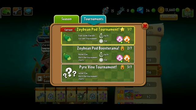 Pvz 2 арена новое растение Zoybean Pod смотреть онлайн