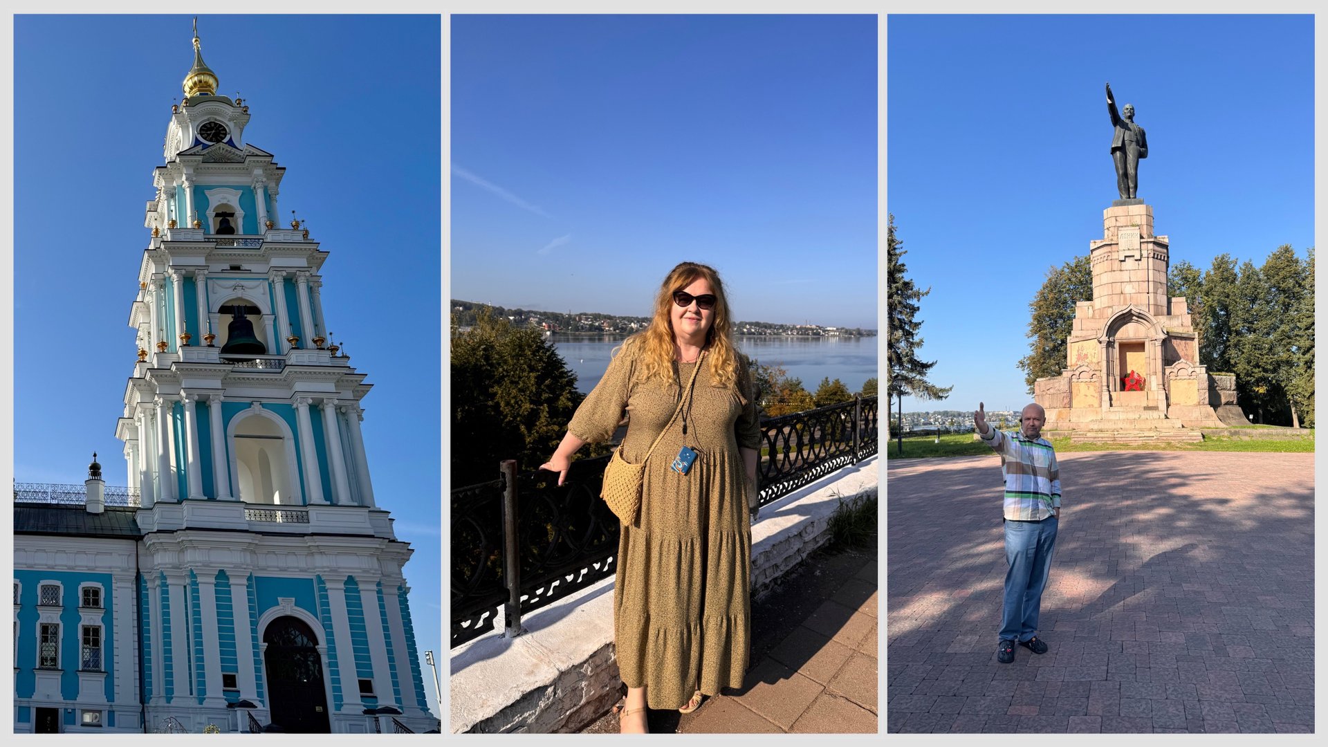Кострома. Колокола, молочные реки, должность Снегурочки и Жестокий романс. Круиз на теплоходе