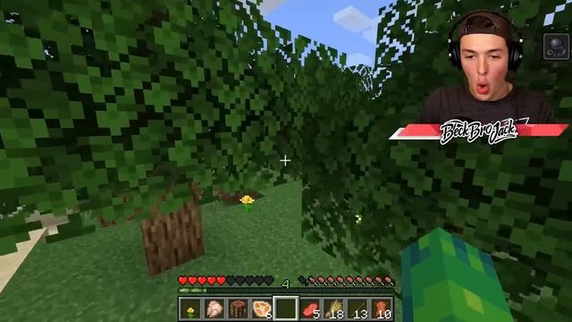 MINECRAFT BUT MINING BLOCKS = MONSTERS! смотреть онлайн