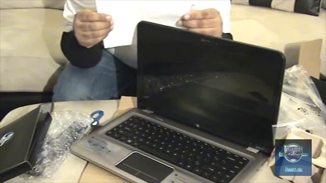 unboxing laptop Hp Pavilion dv6-3225dx gracias por ver el video. смотреть онлайн