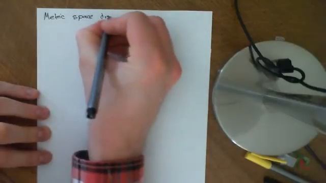 Introduction to Metric Spaces смотреть онлайн
