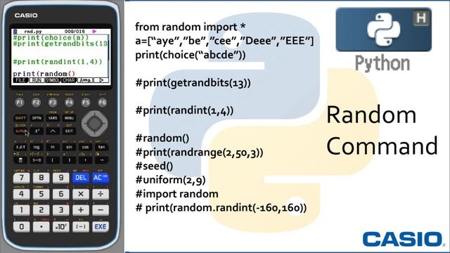 Python™ Video 10: The Random Commands смотреть онлайн