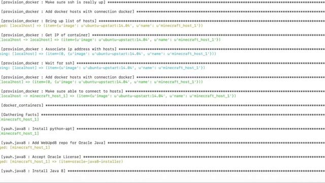 DevOps - Testing Ansible in Docker container смотреть онлайн