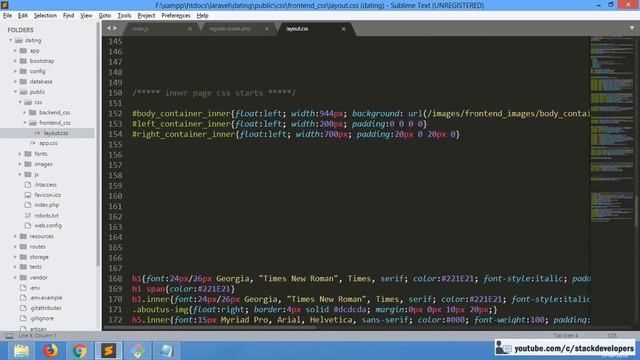#6 Make Dating / Social Networking Website in Laravel 5.6 | User Registration | Password checker смотреть онлайн