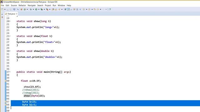 Core Java Online Training Session 35 | Java Tutorial in Hindi | Java Tutorial For Beginners смотреть онлайн