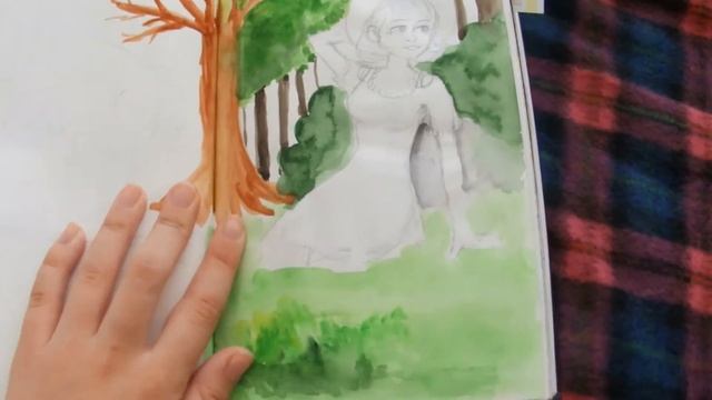 обзор на скетчбук номер один смотреть онлайн