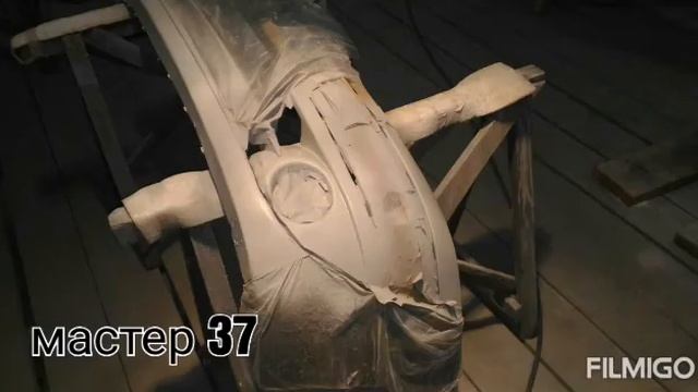 Ремонт переднего бампера рено смотреть онлайн