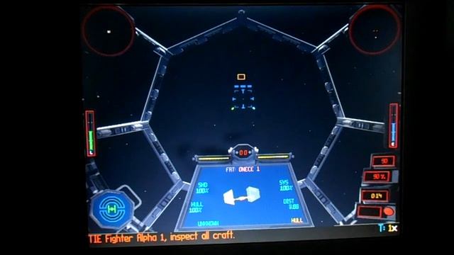 Tie Fighter Collectors CD-ROM with AWE32 Wavetable soundcard смотреть онлайн