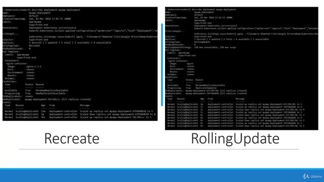 30 Deployments Update and Rollback смотреть онлайн