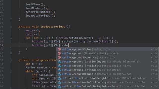 #3 Sample game | How to make a game of fifteen in android java from scratch смотреть онлайн