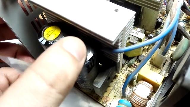 Компьютерный БП. Часть 6. Отличный китай. смотреть онлайн