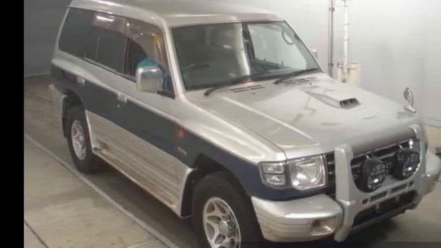 1999 MITSUBISHI PAJERO D-T_4WD V46WG - Japanese Used Car For Sale Japan Auction Import смотреть онлайн