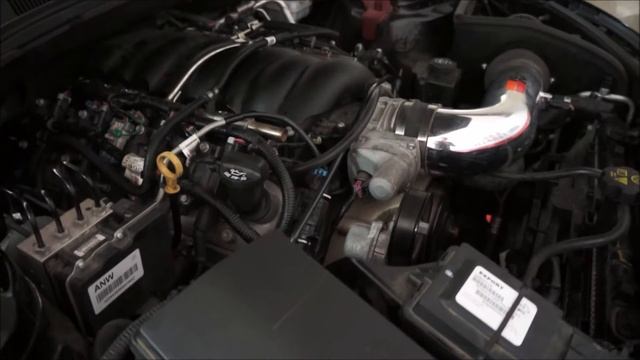 Camaro Stage 3 par Lsx Calibration - 517cv/619NM смотреть онлайн