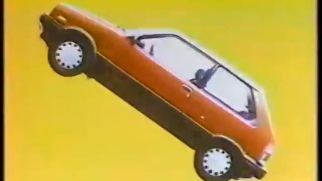 スバル　ジャスティsubaru Justy 1984年