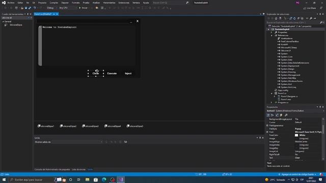 How to make a roblox exploit in visual studio | KrnlAPI | PART 1 смотреть онлайн