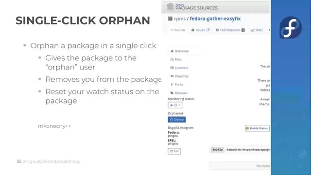 Pagure, a year in review смотреть онлайн