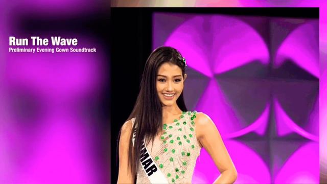 Miss Universe 2019 Preliminary Evening Gown Soundtrack - Run The Wave смотреть онлайн