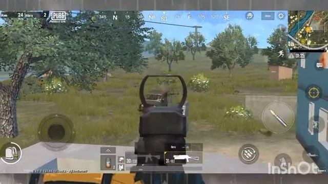 Девушка играет в PUBG mobile/ отжать можно всё. смотреть онлайн