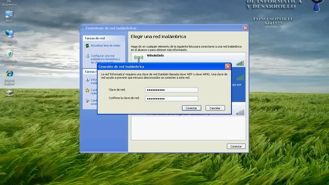 Conectarse a una red inalámbrica en windows XP смотреть онлайн