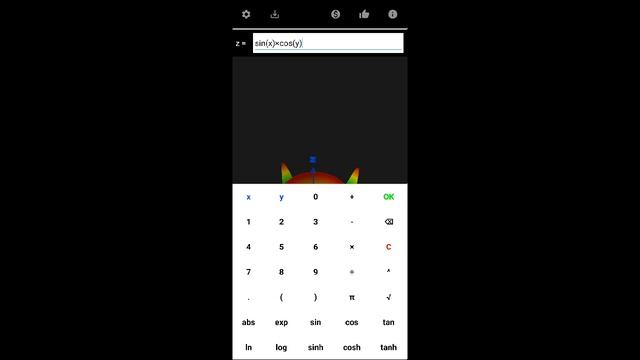 3D Graphing Calculator - Android App смотреть онлайн