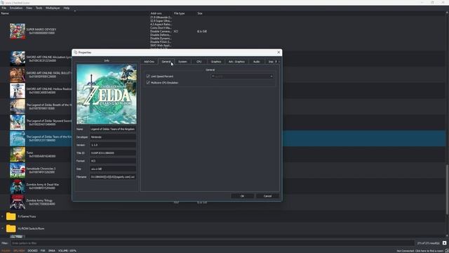 Zelda tears of the kingdom  Yuzu  Best setting  fix pixelated cloud grass depth 
