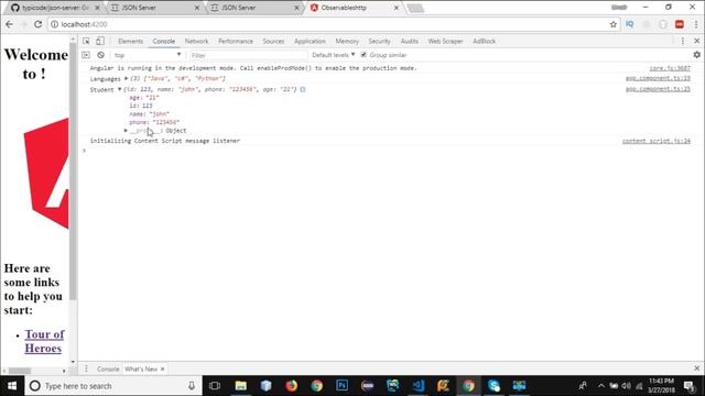 Observables | Models practices with class/interface in Angular смотреть онлайн