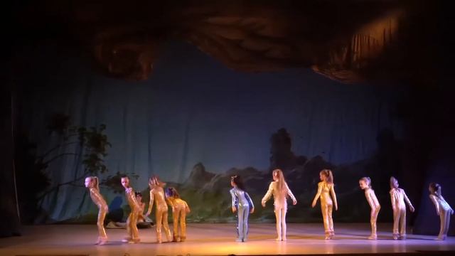 Детский балет "Дюймовочка". Рыбки смотреть онлайн