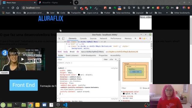 Estilização Imersão React 01 - Estilos globais, reset e Menu смотреть онлайн