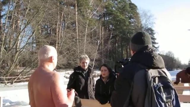 19.01.2015. Крещение Господне в Серебряном бору - Ролик №71 смотреть онлайн
