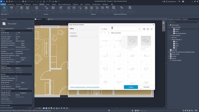 CURSO COMPLETO INICIACIÓN A REVIT 2024 - CAPÍTULO 9: COMPONENTES (MOBILIARIO) смотреть онлайн