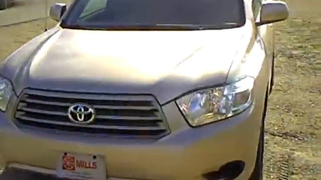 2008 Toyota Highlander AWD смотреть онлайн