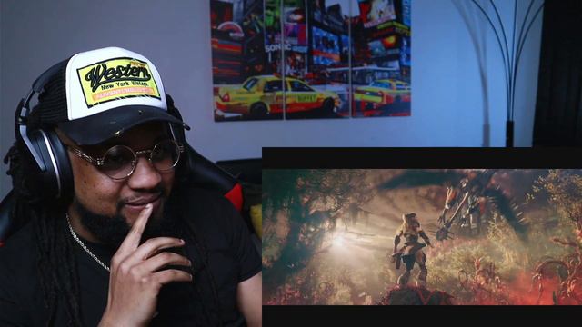 Horizon Forbidden West - Cinematic Trailer | PS5, PS4 - REACTION смотреть онлайн