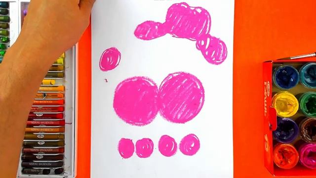 Как нарисовать Собаку ПУДЕЛЯ - уроки риования смотреть онлайн