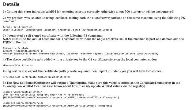 PowerShell Remoting using CredSSP is broken (2 Solutions!!) смотреть онлайн