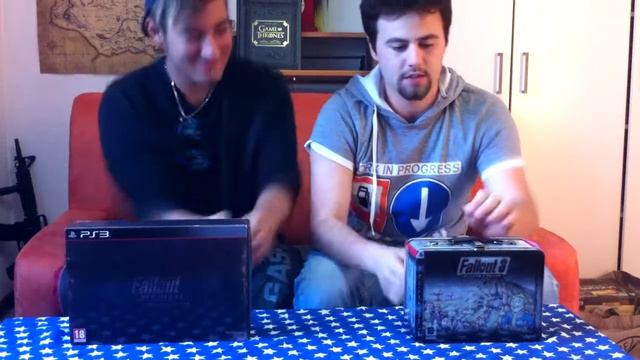 Unboxing Fallout 3 e New Vegas Collector Edition смотреть онлайн