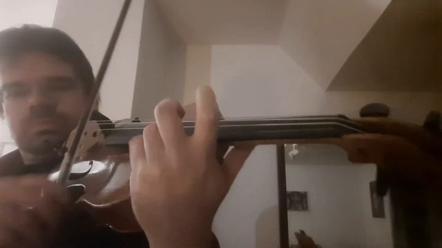 Paganini #24, Solo Viola,  Free Transcription By David Tebbe , David Tebbe