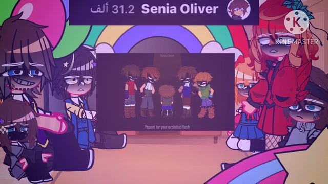 {Afton family } &(Cassidy) react to [even] afton ‘my au ‘ смотреть онлайн