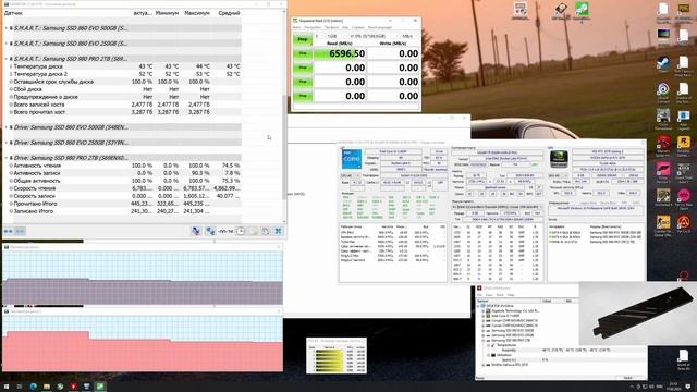 Samsung 980 PRO 2TB и ID Cooling Zero M15 Тест радиаторов для SSD