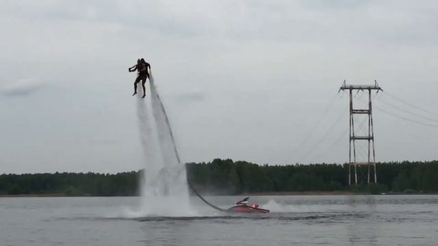 Jetlev-Flyer Add-on-Kit летающий водный ранец brp 215 смотреть онлайн
