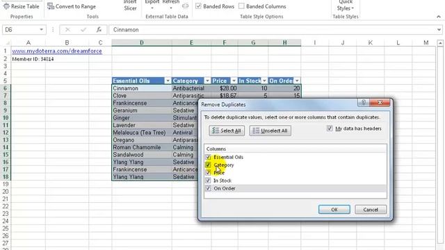 Excel 2013: Modifying Tables смотреть онлайн