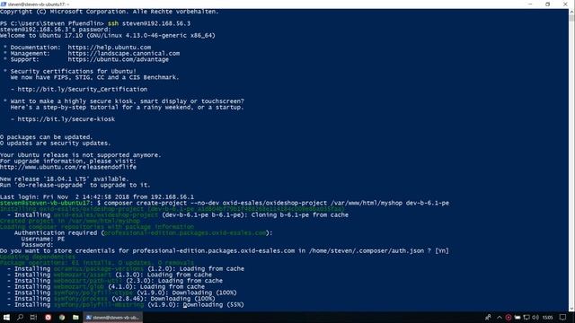 OXID Academy - Installation OXID eShop 6 [ENGLISH] смотреть онлайн