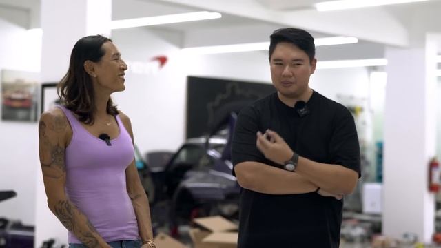 KING'S GARAGE PART 1 | AVENTADOR SVJ, 458 SPECIALE and MORE! смотреть онлайн